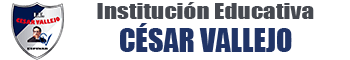 Logo I.E. César Vallejo